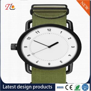Buy cheap Wholesale Woven Watch with Alloy Case and Custom Logo Fashion Watch Woven Strap from wholesalers