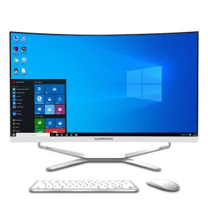 Intel Core I7 I5 I3 8gb Ram 256gb Ssd 500gb Hdd 1920*1080p Hd Led Curve Screen Monoblock Computer 2427