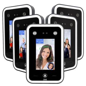Quality Smart AI 4.3 Inch Biometric Face Detection Access Control System Attendance Machine for sale