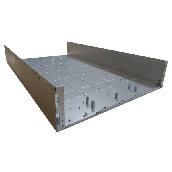 Custom Precision Sheet Metal Fabrication Electronic / FPS Server Instrument