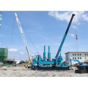 Buy cheap Rotary Hydraulic Piling Machine , Precast Concrete Pile Pressing Machines from wholesalers