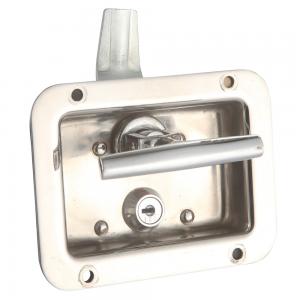 Quality Versatility Door Handle Tool Box Locks Truck Folding Latch Mirror Polished for sale