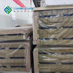 China Roofing Materials Polyurethane Foam Insulation Panels Sandwich on sale