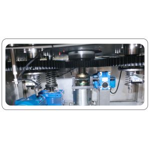 Fertilizer 1-5L Drum Eight Head Automatic Rotary Capping Machine
