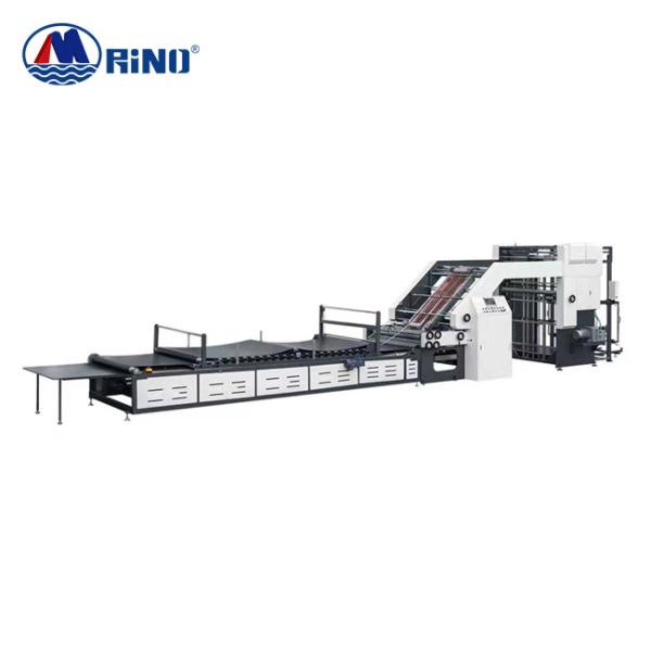 Buy 2100mm Automatic Flute Laminating Machine 25KW 200 P/M With Motion Control System at wholesale prices