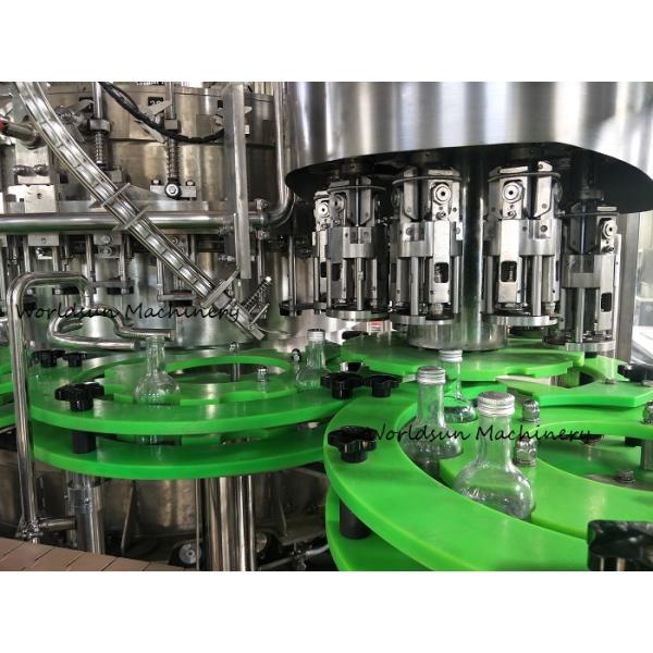20000bph Automatic Sparkling Beverage Filling Machine Water Bottling