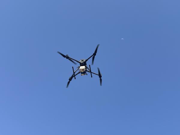 Buy 2.1kg 20W HESAI Pandar 40P airborne 3D Mapping Drone LiDAR Geosun GS-260F RTK Model at wholesale prices