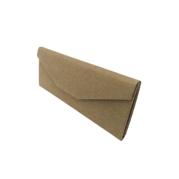 Recycle Kraft Paper Triangle Folding Eyeglass Case Sunglasses Case Box