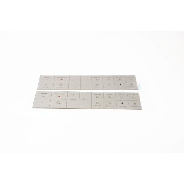 Smart Toilet Acrylic Control Display Panel Customized