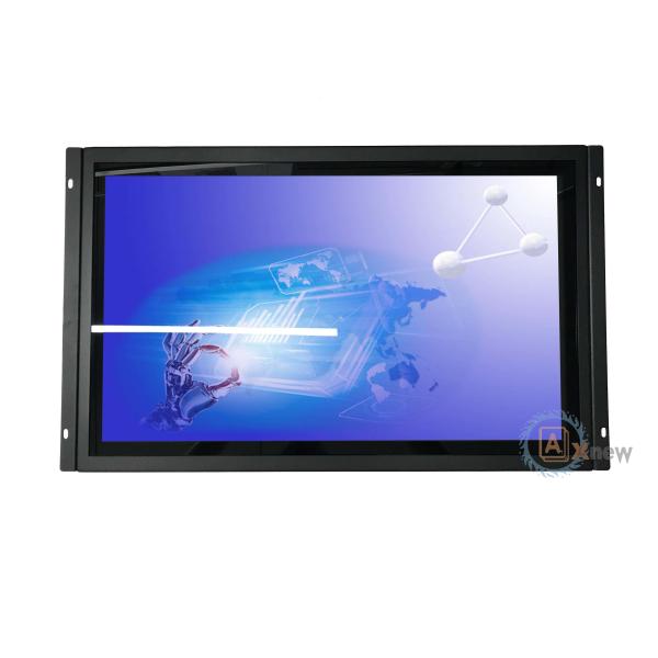 Quality VGA HDMI 1366x768 300cd/m2 18.5'' Open Frame LCD Monitor for sale