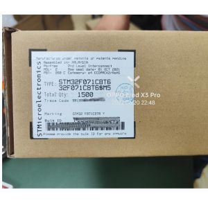 Microcontrollers Stm32f071cbt6 IC MCU 32bit 128kb Flash 48lqfp