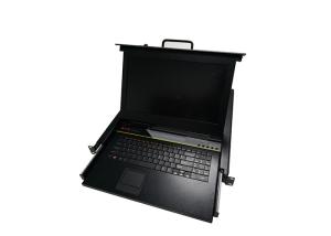 Customized Size KVM Monitor Switch Operating System Support With 16 Ports