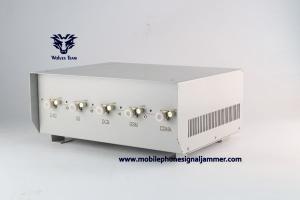 Quality Smart Mobile Cell Phone Signal Jammer Blocker WiFi Bluetooth /5G/GPS/Lojack/UHF/VHF Signal Jammer 150 meter range for sale