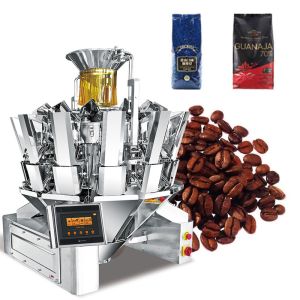 Automatic Multi-Function Granule Packaging Doypack Filling Coffee Bean Seeds