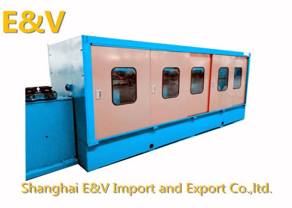 Buy Brass Rod High Speed Wires Rolling Mill Machinery With PLC Control Touch Screen Display at wholesale prices