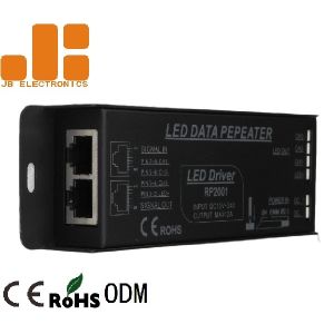 Screwless Terminal Power Supply Repeater , PWM Signal Control LED Power