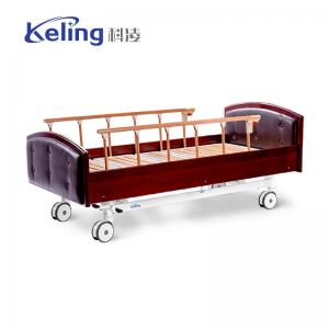 Quality Stainless Steel ICU Homecare Bed , 2080X1000x460-710mm Home Health Care Beds for sale