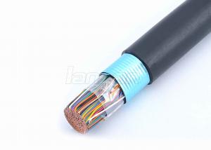 Quality PVC Jacket 25 Pair Telephone Cable 24AWG , Indoor Telephone Cable For Communication for sale