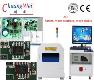 China Automated Optical Inspection AOI Equipment  for PCB Assembly with High Efficiency on sale