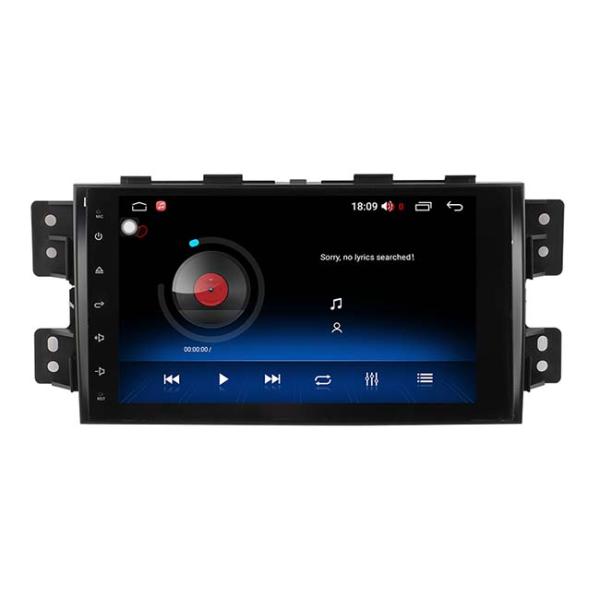 NXP6686 Borrego KIA Android Carplay Single Din Navigation Head Unit