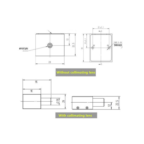 OEM 532nm laser module