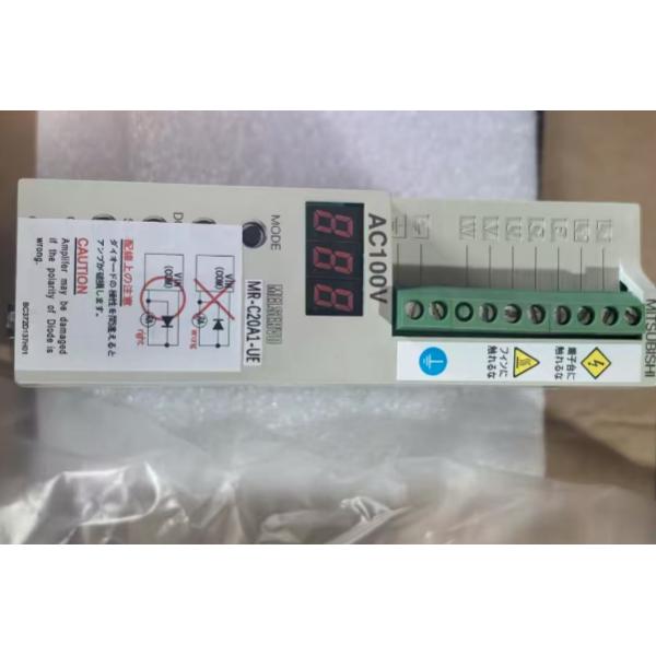 MR-C20A1-UE Mitsubishi PLC Ac Servo Driver 200W 100-120V 50Hz Bc335U381