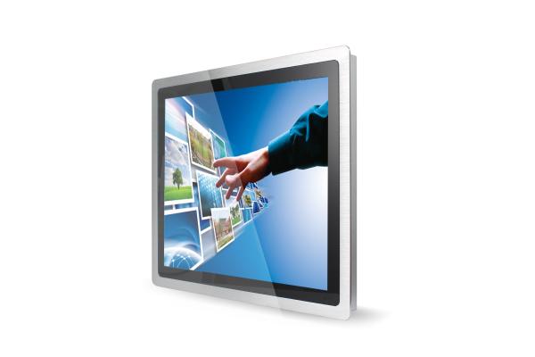 Buy 10.4'' Industrial Touch Screen Monitor Panel Mount With IP65 Front , Anti - Vandalism at wholesale prices