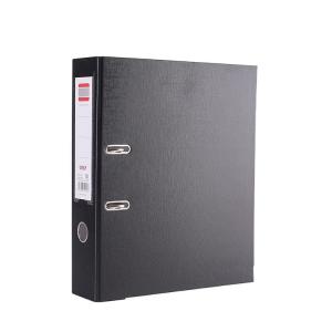 Organize Your Documents with A4 PVC Ring Binder File Folder Featuring Hole Binder Clip