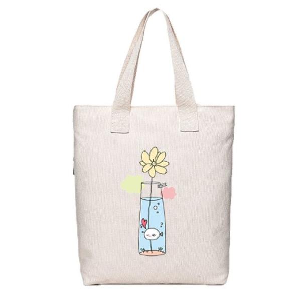 Buy Small Canvas Handbag Mummy Diaper Bag With Humanized Internal Structure at wholesale prices