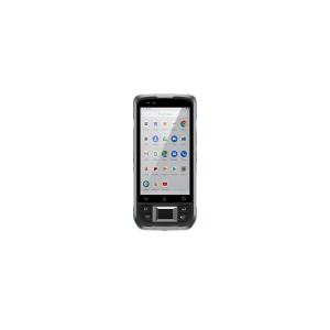 Rugged Mobile Computer With Biometric Fingerprint 1D/2D Barcode Scanner Handheld PDA