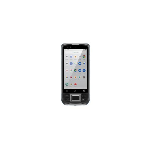 Buy Rugged Mobile Computer With Biometric Fingerprint 1D/2D Barcode Scanner Handheld PDA at wholesale prices