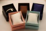 Lid and bottom printing paper cheap single watch box