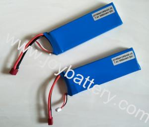 Quality 11.1v 3000mah 30C lipo rechargeable battery for rc plane fpv drone,Hard Case 14.8V 5000mAh 50C 4S RC Car Boat for sale