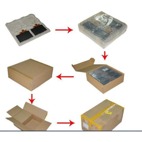 Parallel Interface COG LCD Display Module 53.6 X 28.6mm LCD Character Display