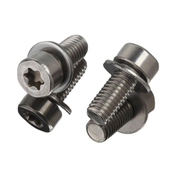 Buy Din SUS304 Stainless Steel A2 Torx Socket Cup Head Seas Torx Machine Screw at wholesale prices