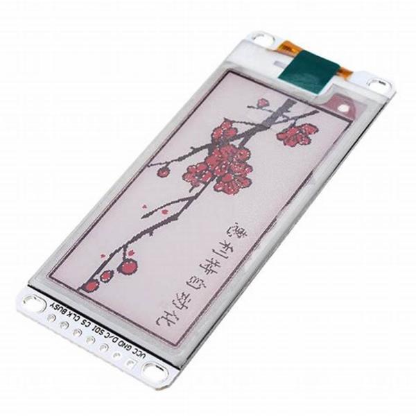 Buy Custom ODM/OEM 212x104 2.13" E Ink Display Module Backlight Electronic For Book Reader at wholesale prices
