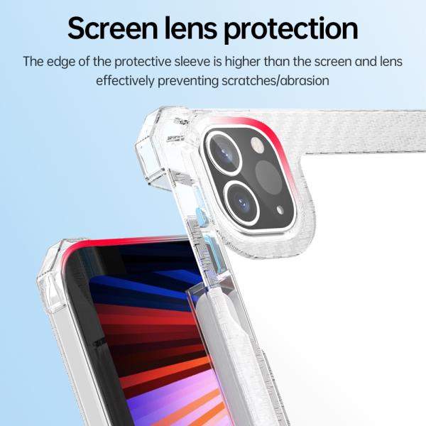 Scratchproof Ipad Protective Cases Durability TPU IPad 10.2 Inch Smart Cover