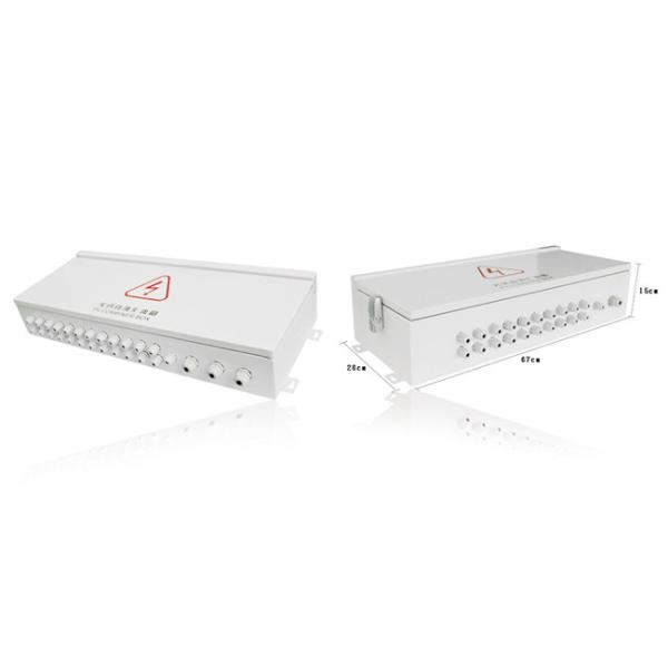 Stainless Steel Plate PV Combiner Box Ip65 Power Distribution Pv Solar Energy System
