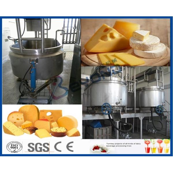 10 - 20kw Dairy Processing Plant Cheese Making Machine Temperature Control