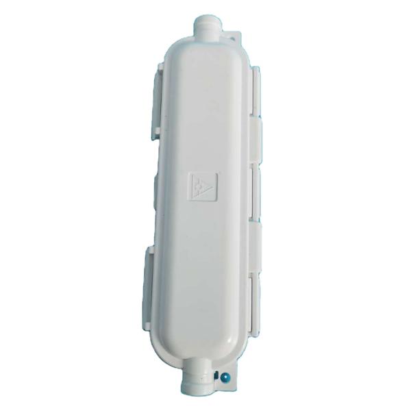 Customizable Length FTTH Fiber Drop Cable Joint Kit 24 Cores Network Optic Protection