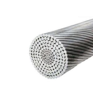 Quality 4 AWG 2 AWG Aluminium Conductor Steel Reinforced Concentrically Stranded for sale