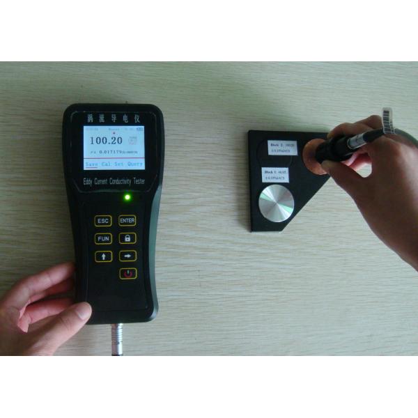 Electrical Conductivity Meter, Eddy Current Conductivity Tester and meters REC-102