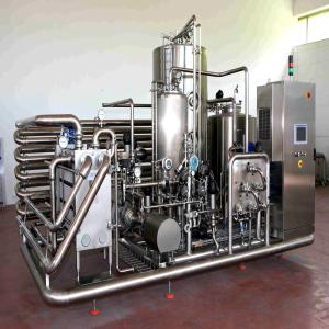 China Homogenizing Beverage Processing System Small Scale Fruit Juice Processing Equipment on sale