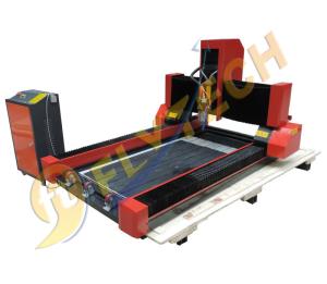 China Desktop granite engraving machine with DSP control system on sale