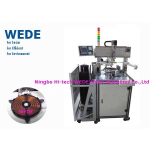Professional Copper Coil Making Machine Machine For Induction Cookertop