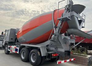 Quality 10 Wheels Used Concrete Mixer Truck Sinotruck HOWO 6X4 for sale