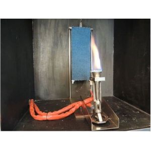 NFPA 701 Test Method 1 Vertical Flammability Testing Equipment 900 x 510 x 720