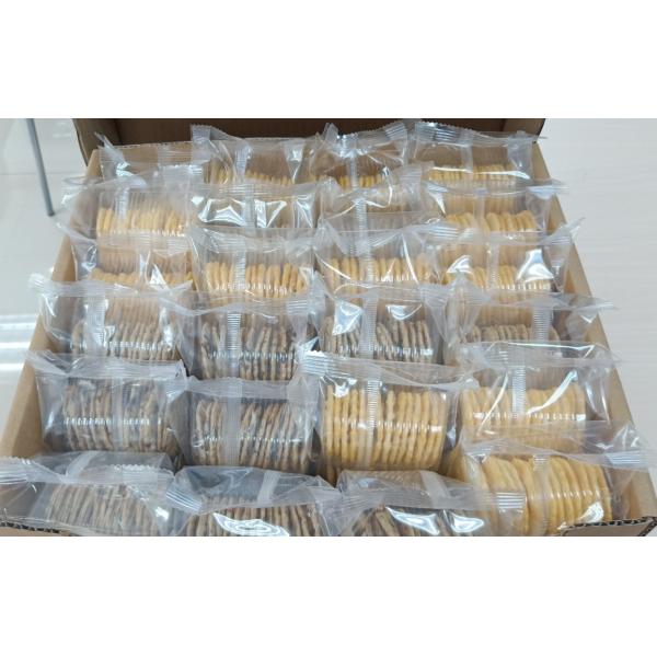 OEM Delicious Seaweed Flavor Round Rice Crackers Savory round snacks different flavors