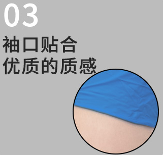 100 Pcs Disposable Nitrile Exam Gloves