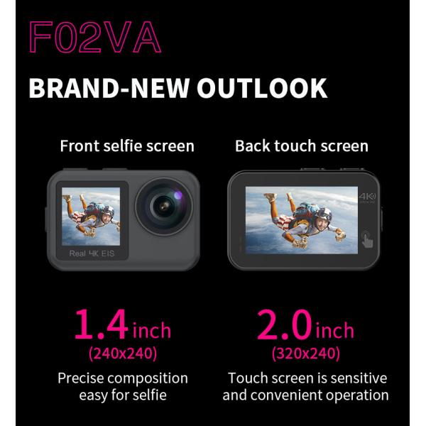 20mp 16mp Outdoor Sports Camera Built In Memory Camcorder Anti Shake